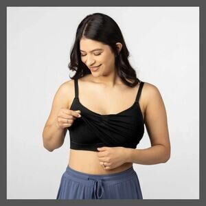 New Kindred Bravely Bamboo Sublime Hands-Free Pumping Sleep Bra